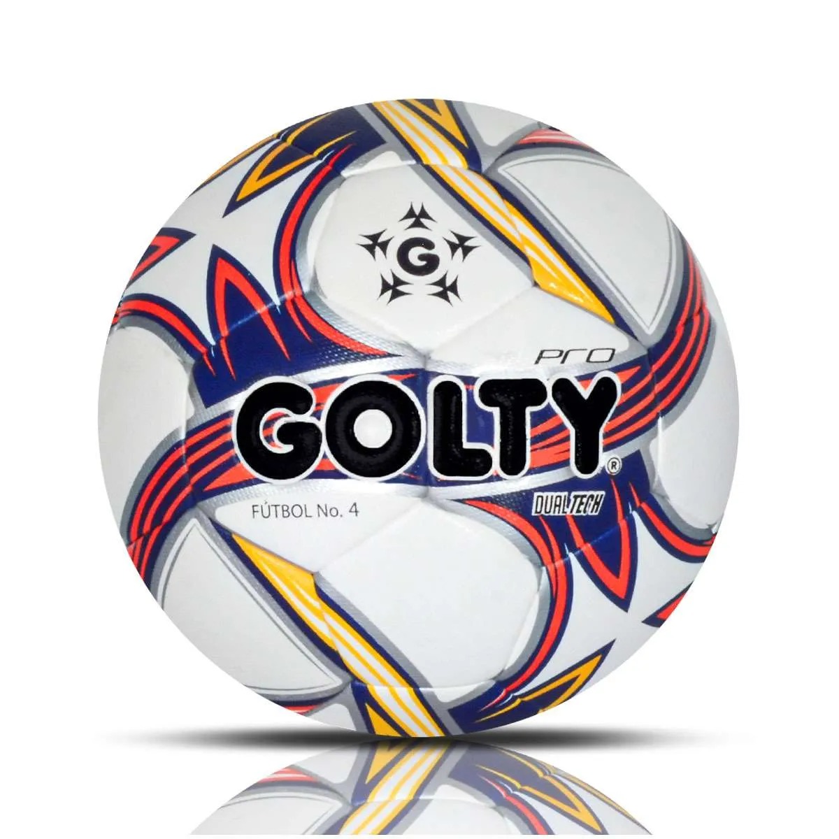 Balón De Fútbol Pro Golty Dualtech